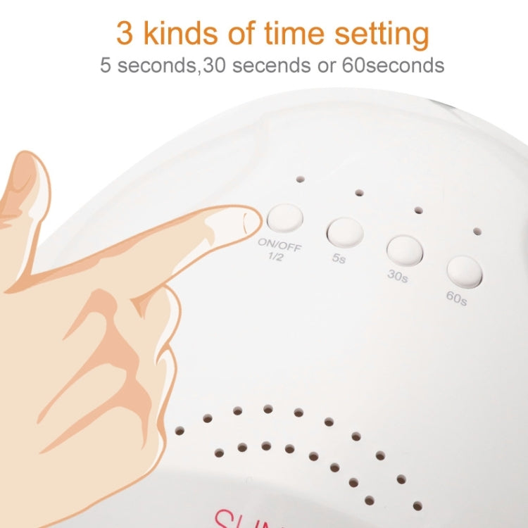 مجفف طلاء الأظافر Sunone 48W UV