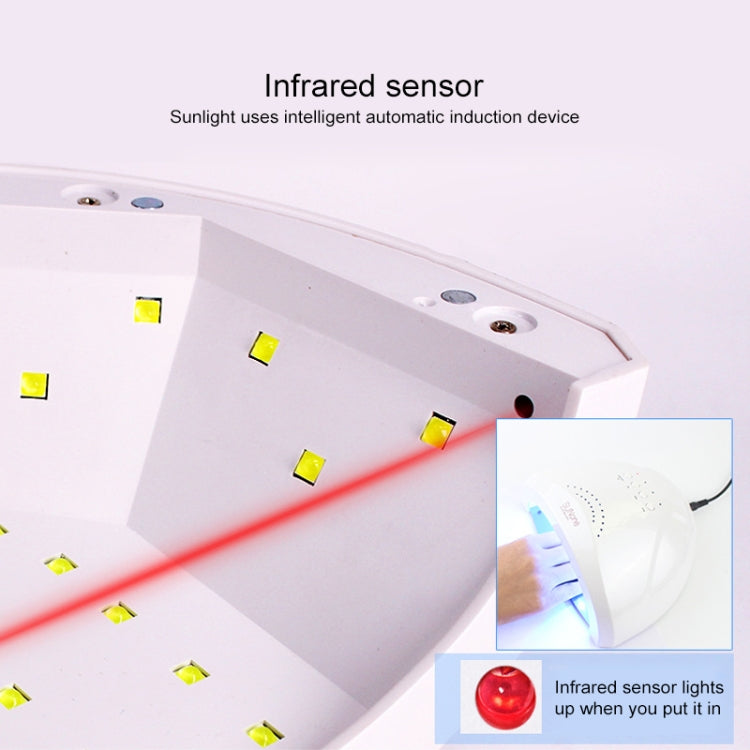 مجفف طلاء الأظافر Sunone 48W UV