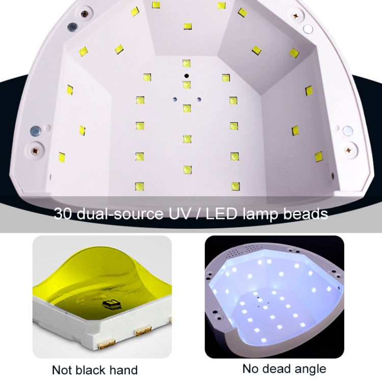مجفف طلاء الأظافر Sunone 48W UV
