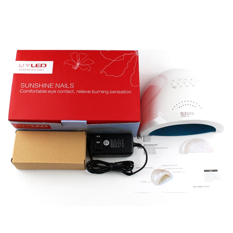 مجفف طلاء الأظافر Sunone 48W UV