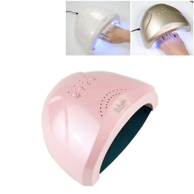 مجفف طلاء الأظافر Sunone 48W UV