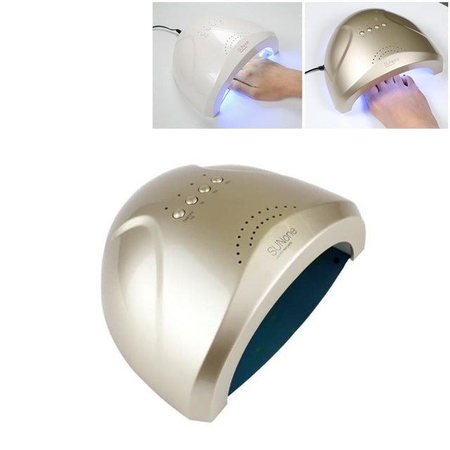 مجفف طلاء الأظافر Sunone 48W UV