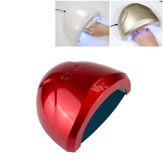 مجفف طلاء الأظافر Sunone 48W UV