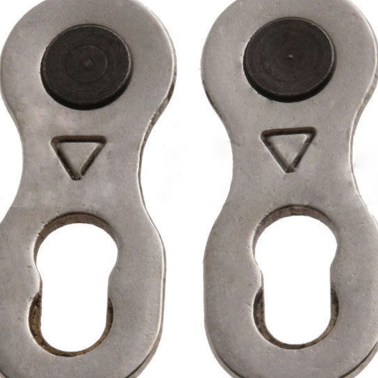 3 Pairs Bicycle Chain Magic Buckle Chain Joint