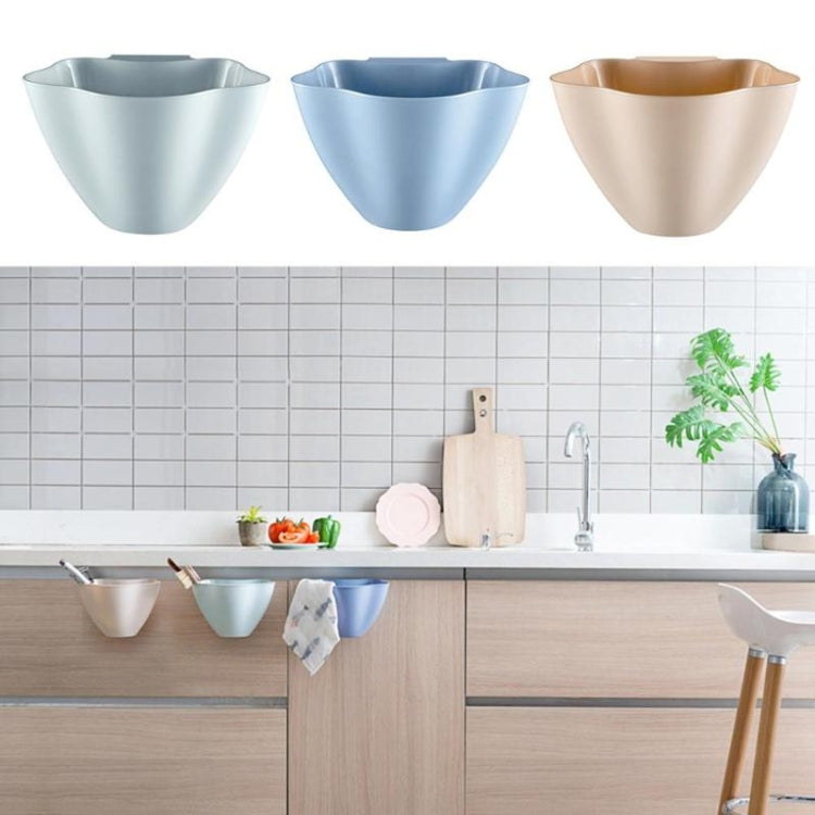 Kitchen Cupboard Back Garbage Bin Cabinet Door Garbage Trash Storage Hanging Trash Rack