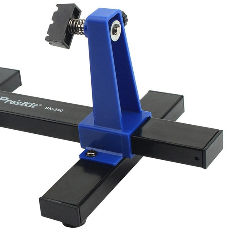 Proskit SN-390 Adjustable Rotary Welding Auxiliary Clamp Seat Circuit Board Repair Fixture, SN-390