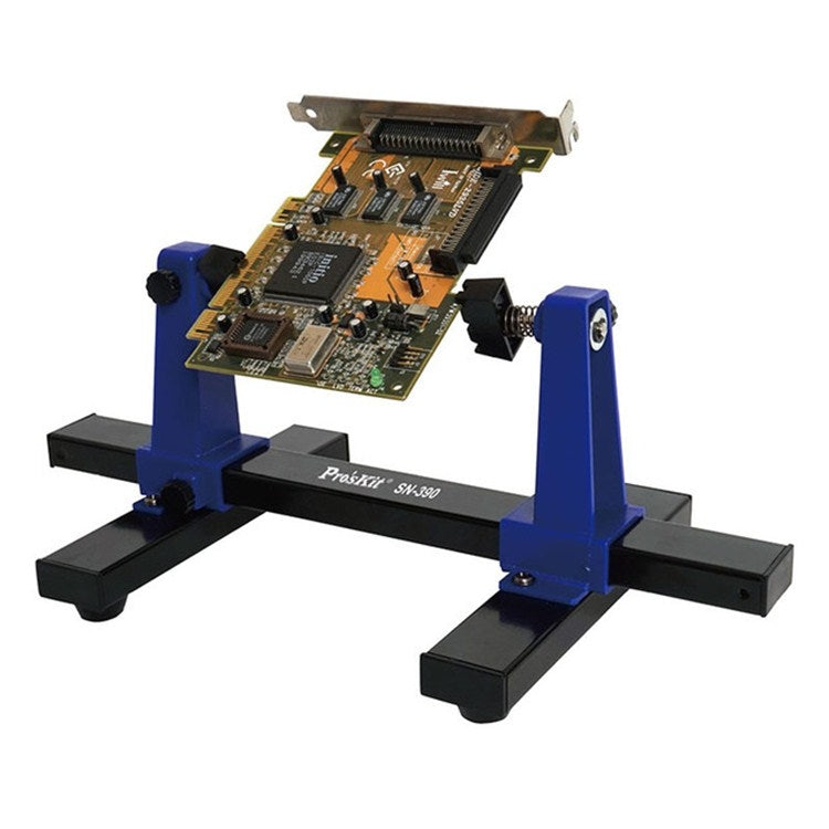 Proskit SN-390 Adjustable Rotary Welding Auxiliary Clamp Seat Circuit Board Repair Fixture, SN-390