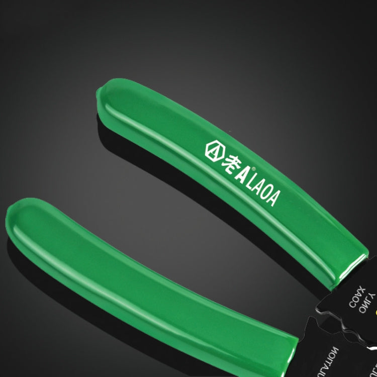 8 Inch Multi-function Cable Insulation Cutting Wire Stripper Electrician Repair Tool, 8 Inch Wire Stripper