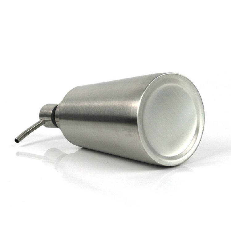 Stainless Steel Dishwashing Liquid Bottle Hand Sanitizer Bottle Manual Soap Dispenser, SH104