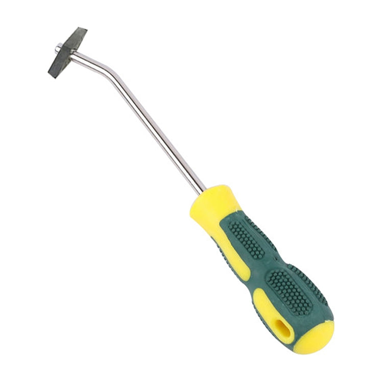 Tile Joint Cleaning Tool Alloy Joint Taper Tungsten Steel Slotting Device, No. 1 Head, No. 2 Head