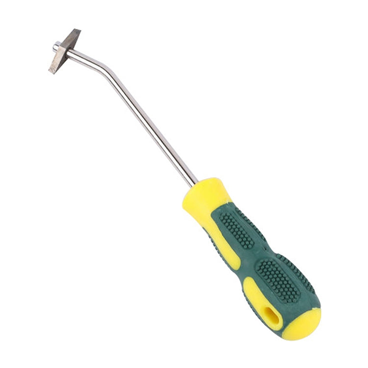 Tile Joint Cleaning Tool Alloy Joint Taper Tungsten Steel Slotting Device, No. 1 Head, No. 2 Head