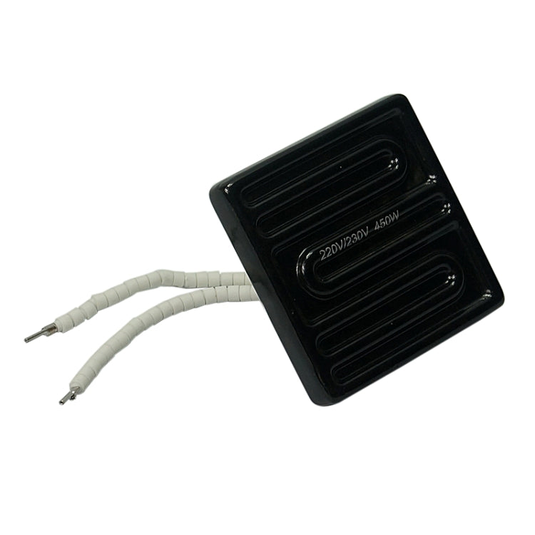 80*80mm ceramic heating plates 450W for BGA rework station, Ceramic heating plates
