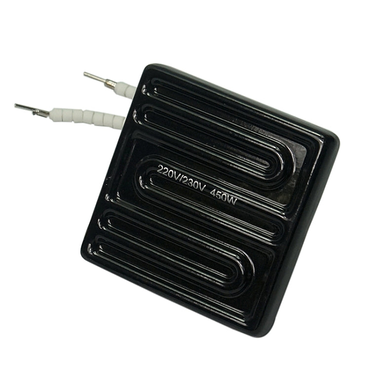 80*80mm ceramic heating plates 450W for BGA rework station, Ceramic heating plates