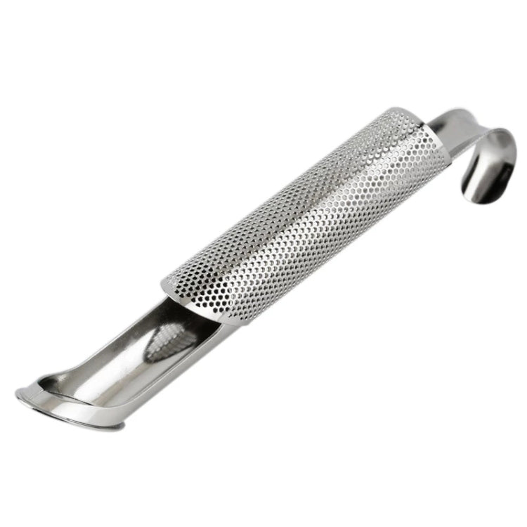 Stainless Steel Tea Strainer Amazing Tea Infuser Pipe Design Touch Feel Good Holder Tool Tea Spoon Infuser Filter, Pipe Shape