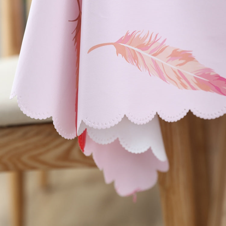Printinging Coffee Dining Table Cloth PVC Waterproof Oilproof Anti-scalding Tablecloth, 120x120cm Square Table, 140x140cm Square Table, 120x180cm Dining Table, 140x180cm Dining Table, 140x200cm Dining Table, 140x220cm Dining Table