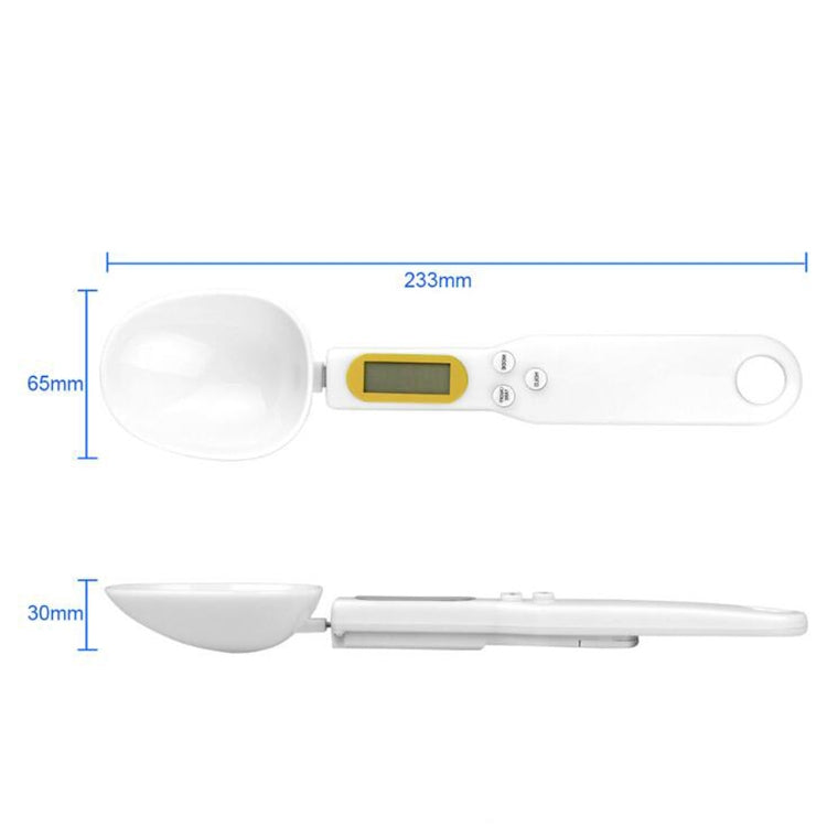 Digital LCD Kitchen Food Weight Measurement Professional Electronic Scale Spoon Scale