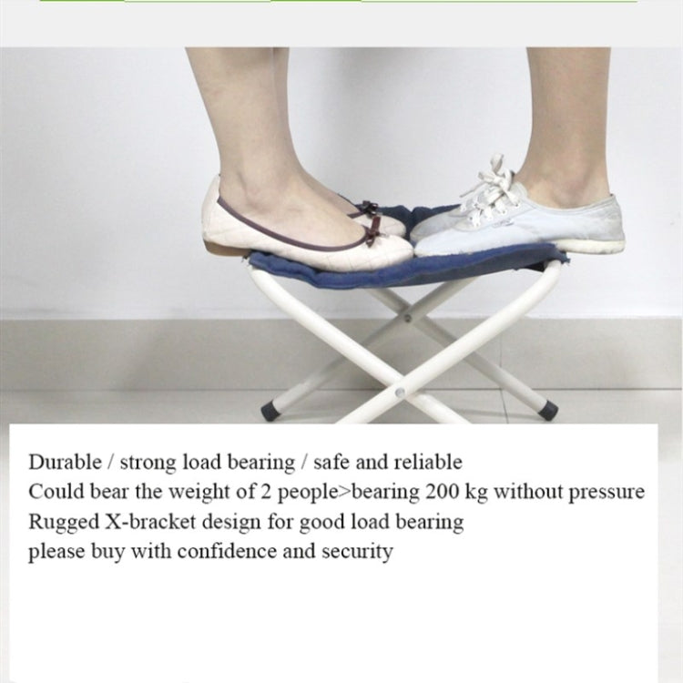 Portable Folding Stool for Camping Climbing Fishing