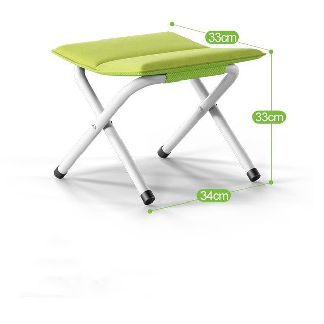Portable Folding Stool for Camping Climbing Fishing