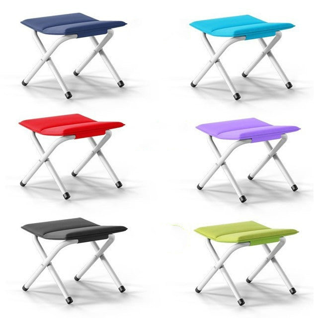 Portable Folding Stool for Camping Climbing Fishing