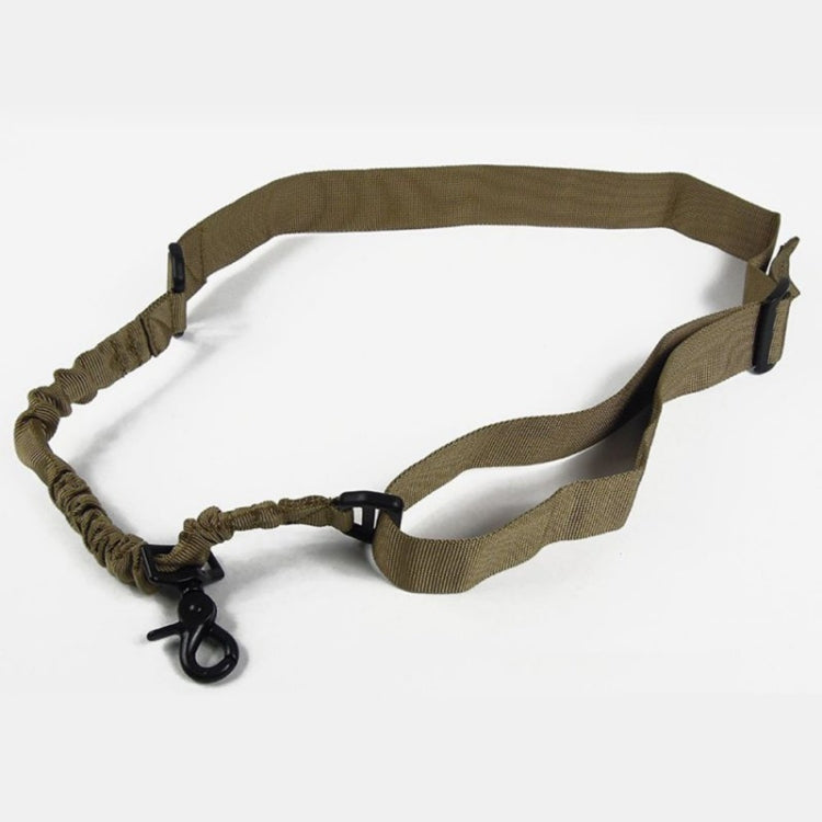 Nylon Adjustable Multi Function Tactical Single Point Bungee Airsoft Sling Strap Hunting Supplies Belt