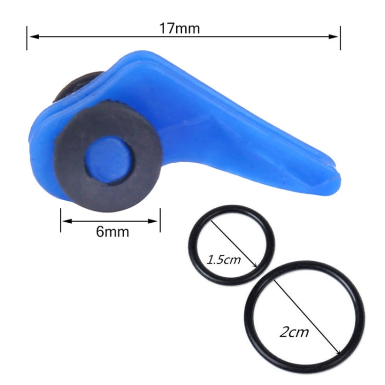 10 PCS/Bag Plastic Fishing Hook Keeper for Fishing Rod Pole Fishing Lures Bait Safety Holder Fishing Tackle