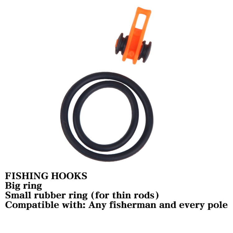 10 PCS/Bag Plastic Fishing Hook Keeper for Fishing Rod Pole Fishing Lures Bait Safety Holder Fishing Tackle