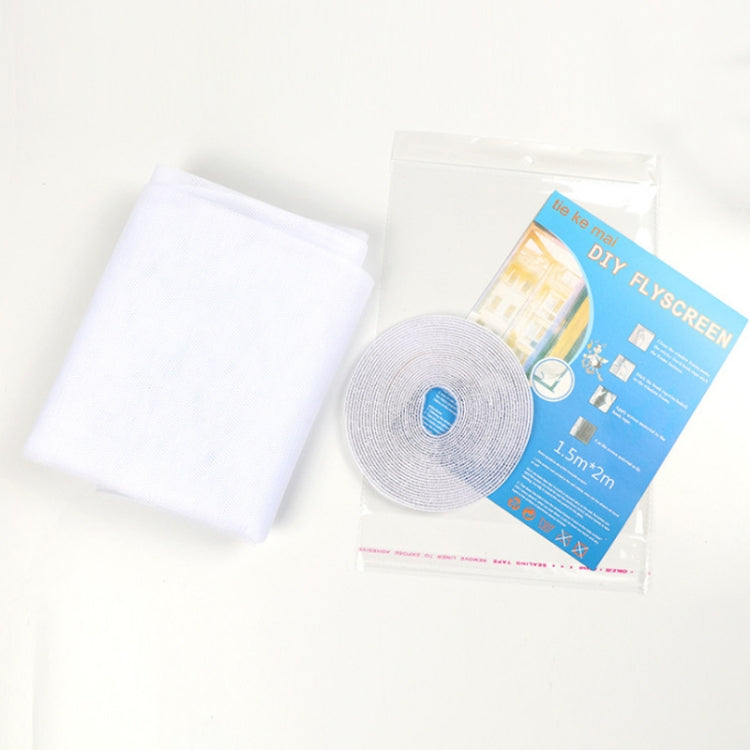 Fly Bug Mosquito Net Door Window Net Netting Mesh Screen Curtain Protector Flyscreen Insect DIY, 1.3x1.5cm, 2x1.5cm, 1.3x1.5m, 2x1.5m