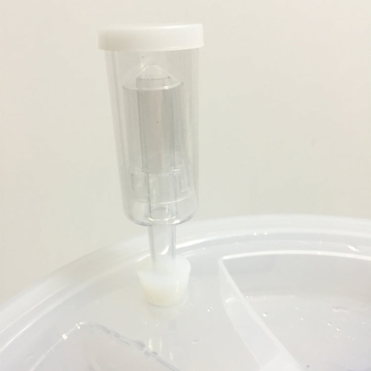 Winemaking Plastic Three-piece One-way Exhaust Valve Lsolated Air Check Valve, Three-piece One-way Air Check Valve