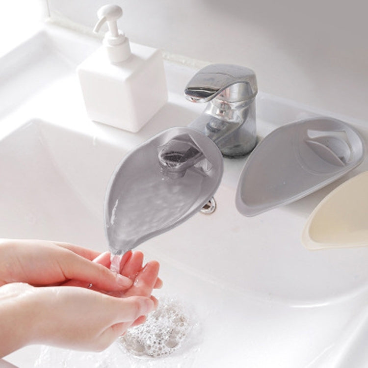 Faucet Extender Solid Color Sink Handle Extension Toddler For Bathroom Children Hand Wash