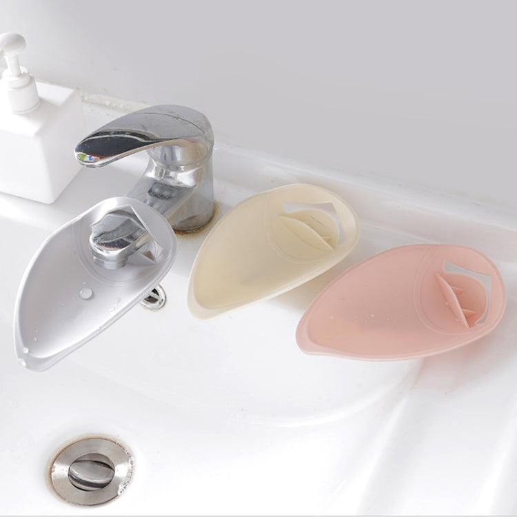 Faucet Extender Solid Color Sink Handle Extension Toddler For Bathroom Children Hand Wash