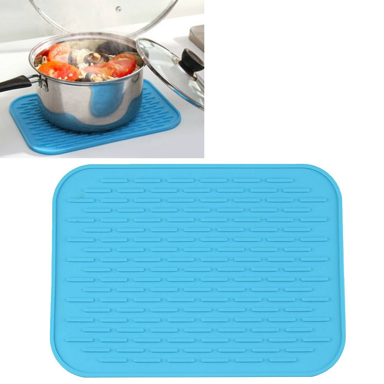 Thicken Colorful Silicone Insulation Mat European Anti-burning Pot Pad Table Waterproof Phone Pad