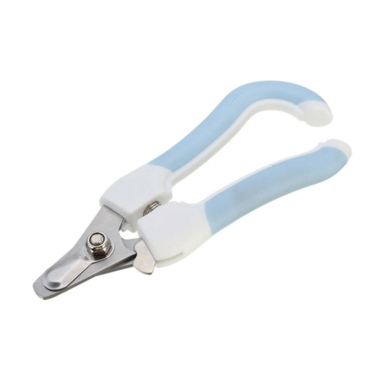 Two-piece Pet Toe Stainless Steel Cat and Dog Nail Clipper Filee, S, L