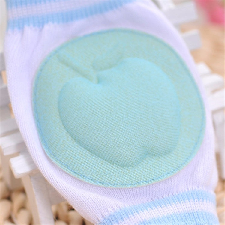 Baby Toddlers Learn To Walk Anti Slip Knee Protector Breathable Knee Pad, 13*9CM (Pink), 13*9CM (Red, 13*9CM (Yellow), 13*9CM (Green ), 13*9CM (Blue)