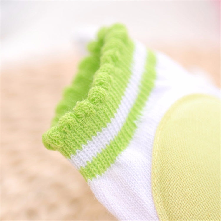 Baby Toddlers Learn To Walk Anti Slip Knee Protector Breathable Knee Pad, 13*9CM (Pink), 13*9CM (Red, 13*9CM (Yellow), 13*9CM (Green ), 13*9CM (Blue)