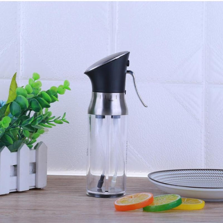 2 in 1 Olive Oil Dispenser Bottle Pot Oil Container Storage Bottle Vinegar Sprayer Spice Oiler Sauce Kitchen Cooking Tools, Olive Oil Vinegar Sprayer