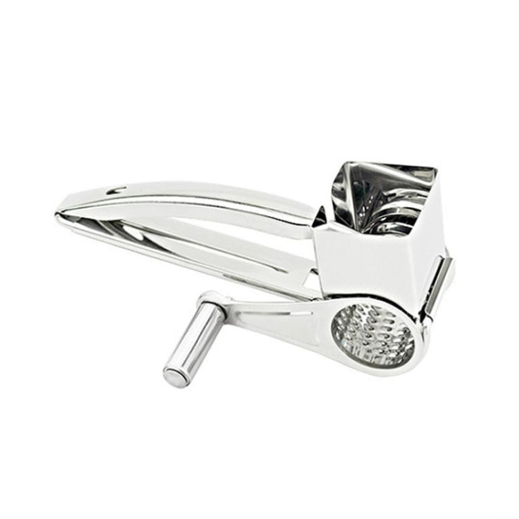 Cheese Grater Rotory Container Stainless Steel Hand-Crank Rotary Shredder