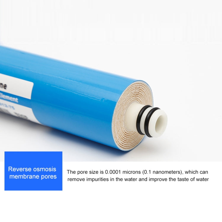 1812-75G Household RO Membrane Water Purifier Reverse Osmosis Membrane Water Filter, Membrane Water Filter
