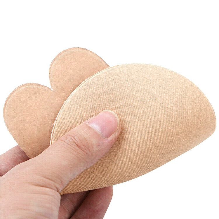 Breast Lift Tape Intimates Sexy Underwear Accessories Reusable Silicone Push Up Breast Nipple Cover Invisible Adhesive Bra, AB Size (diameter: 9cm), CD Size (diameter: 11cm)