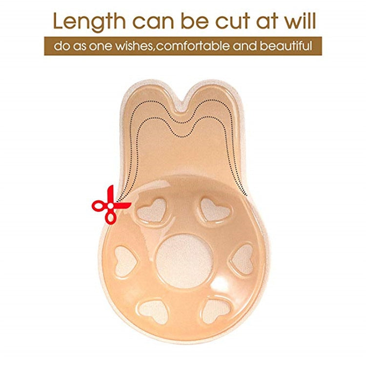 Breast Lift Tape Intimates Sexy Underwear Accessories Reusable Silicone Push Up Breast Nipple Cover Invisible Adhesive Bra, AB Size (diameter: 9cm), CD Size (diameter: 11cm)