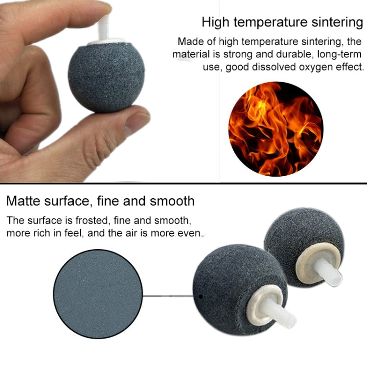Aquarium Oxygen Bubble Stone Gas Plate Oxygenation Head Sand Table Oxygen Disk Gas Stone