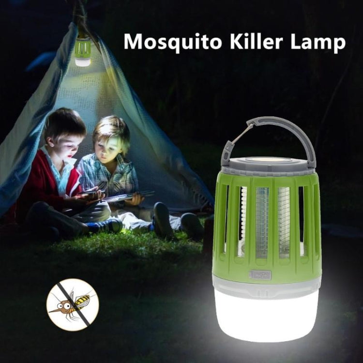 Solar Power Mosquito Killer Outdoor Hanging Camping Anti-insect Insect Killer, light green, Green, Grey, Light Green + Solar Panel, Green + Solar Panel, Gray+ Solar Panel