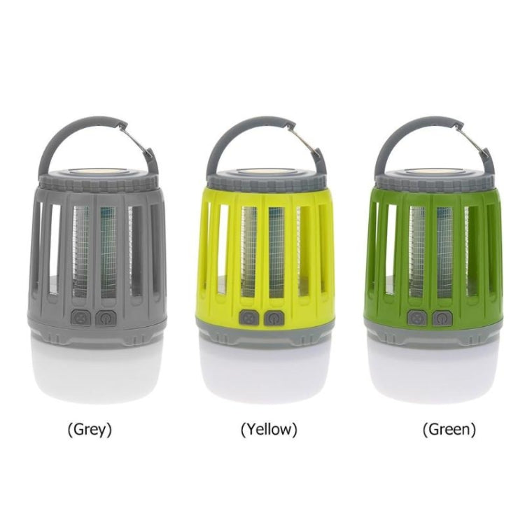 Solar Power Mosquito Killer Outdoor Hanging Camping Anti-insect Insect Killer, light green, Green, Grey, Light Green + Solar Panel, Green + Solar Panel, Gray+ Solar Panel