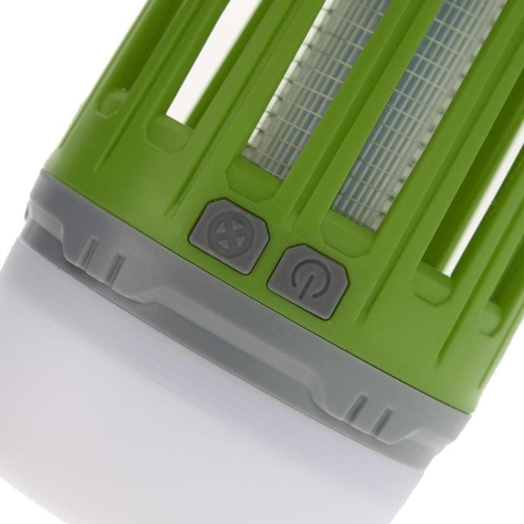 Solar Power Mosquito Killer Outdoor Hanging Camping Anti-insect Insect Killer, light green, Green, Grey, Light Green + Solar Panel, Green + Solar Panel, Gray+ Solar Panel