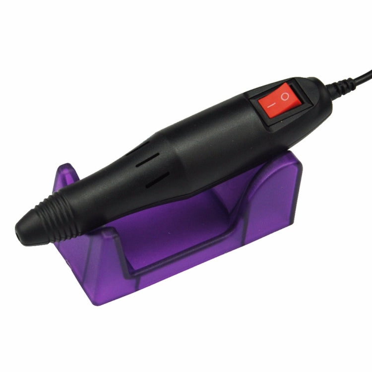 Professional Electric Nail Drill Manicure Machine Pedicure Nail Art Equipment Electronic Nail File with Drills 6 Bits, 220V EU, 110V US