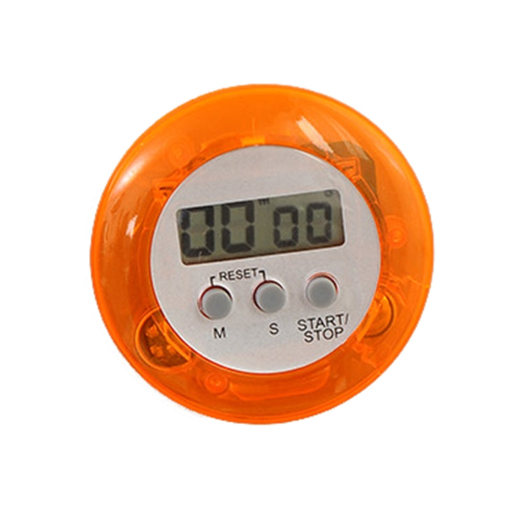 Round Magnetic Digital Countdown Timer Alarm Stand Kitchen Timer Cooking Alarm Clock
