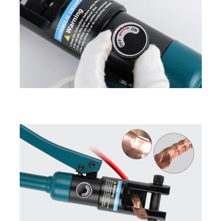Electrician Overall Manual Hydraulic Pliers Multi-function Crimping Pliers, YQK70(4-70mm), YQK120(10-120mm), YQK120(4-120mm), YQK240(16-120mm), YQK240(4-240mm), YQK300(16-300mm), YQK300(4-300mm)