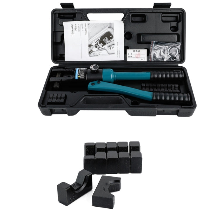 Electrician Overall Manual Hydraulic Pliers Multi-function Crimping Pliers, YQK70(4-70mm), YQK120(10-120mm), YQK120(4-120mm), YQK240(16-120mm), YQK240(4-240mm), YQK300(16-300mm), YQK300(4-300mm)