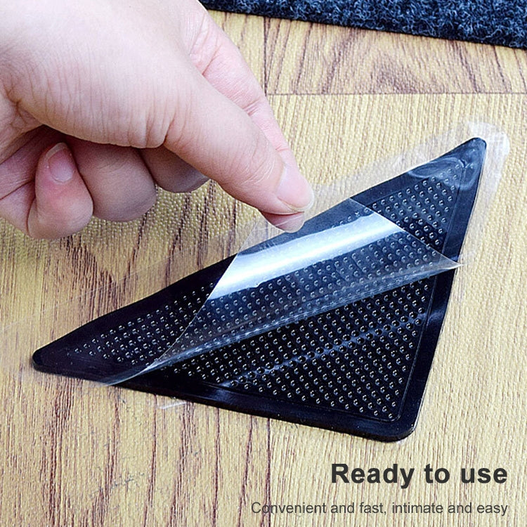4 PCS Carpet Non Slip Bath Mat Sticker Anti Slip Flooring Safety Sticker, Non Slip Bath Mat Sticker