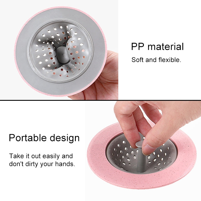 vanzlife Dishwasher filter pool floor drain household kitchen anti-blocking anti-seal washing net bag sewer filter