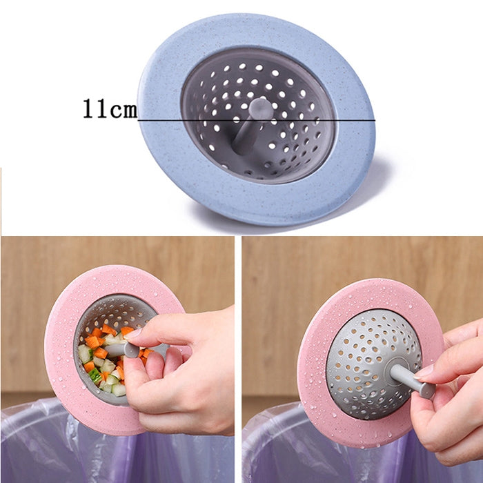 vanzlife Dishwasher filter pool floor drain household kitchen anti-blocking anti-seal washing net bag sewer filter